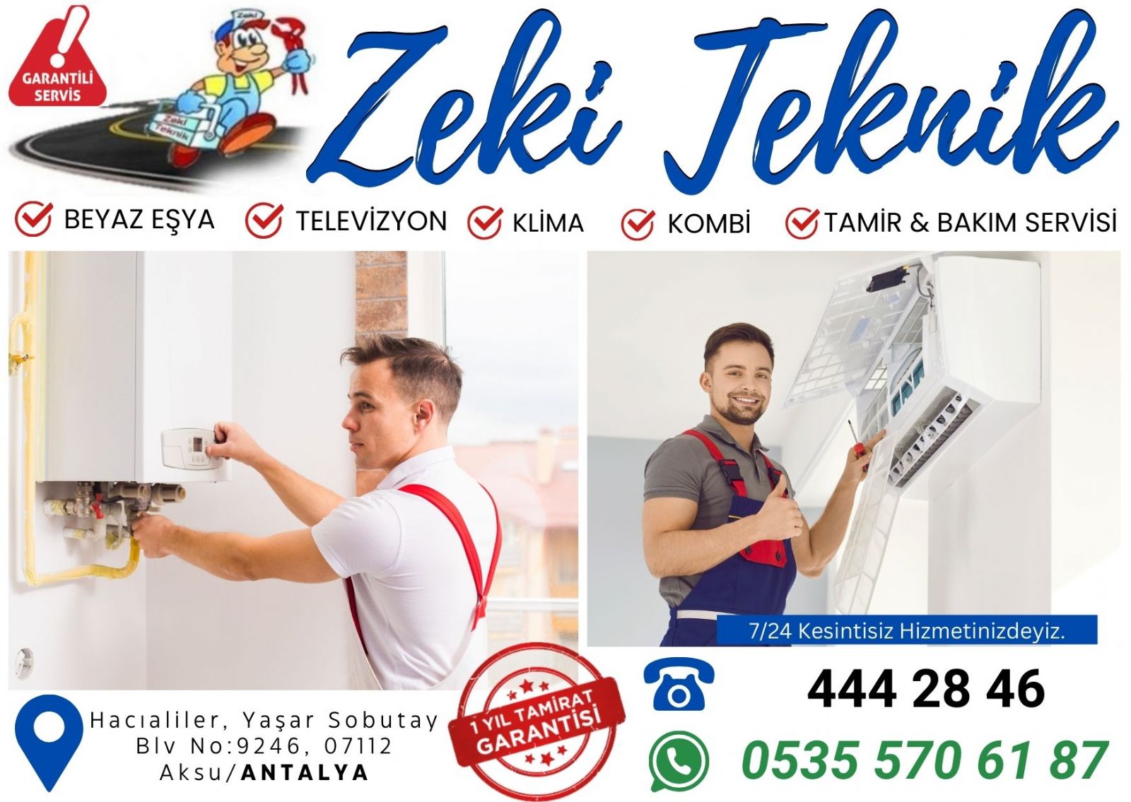 Kundu Demirdöküm Servisi